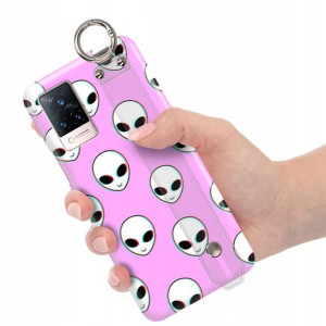 Etui z Paskiem do VIVO S9 Case Modne Różne Wzory