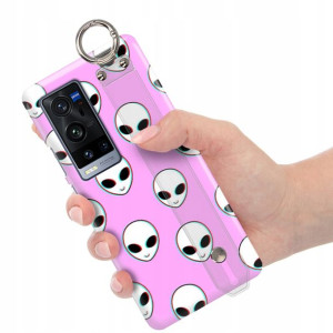 Etui z Paskiem do VIVO X60 PRO PLUS Modne Wzory