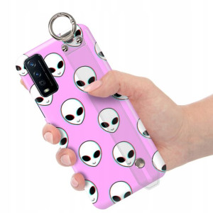 Etui z Paskiem do VIVO Y20i Case Modne Różne Wzory
