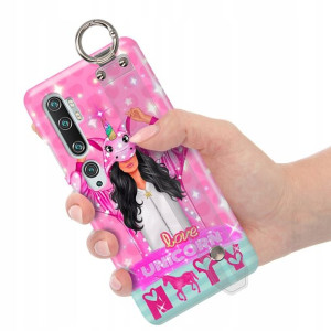 Etui z Paskiem do XIAOMI Mi NOTE 10 Piękne Wzory