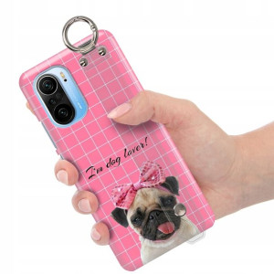 Etui z Paskiem do XIAOMI POCO F3 PRO Piękne Wzory