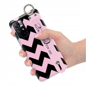 Etui z Paskiem do XIAOMI POCO M4 PRO 5G Top Wzory
