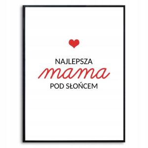 Plakat Obraz Na Prezent Na Dzień Matki Mamy Wzory