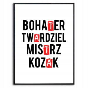 Plakat Obraz Na Prezent Na Dzień Ojca Taty Wzory