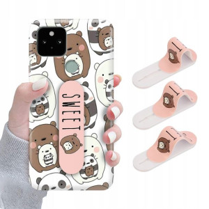 Etui + Uchwyt do GOOGLE PIXEL 5A Obudowa Wzory