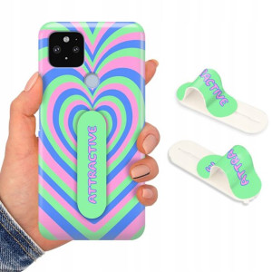 Etui + Uchwyt do GOOGLE PIXEL 5XL Case Dużo Wzorów