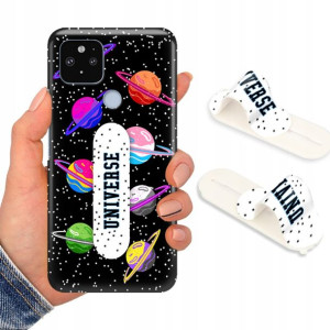 Etui + Uchwyt do GOOGLE PIXEL 5XL Top Piękne Wzory