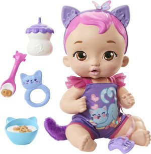 My Garden Baby - Kotek Karmienie I Drzemka - Lalka Bobas - Hhp27 Hhp28