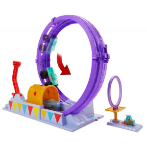 Cars Auta - Popisowa Pętla - Zestaw Showtime Loop - Disney - Hgv73
