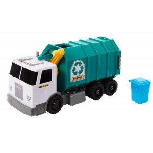 Matchbox - Śmieciarka Do Recyklingu - Hhr64