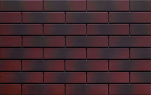 BURGUND CIENIOWANA, elewacyjne płytki ścienne