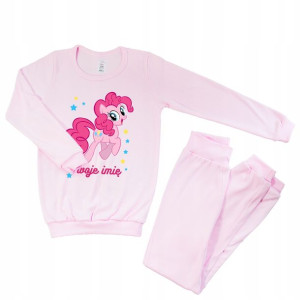 Piżama Długi Rękaw RÓŻ 104 MY LITTLE PONY 01 IMIE