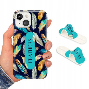 Etui + Uchwyt do IPHONE 13 Obudowa Case TOP Wzory