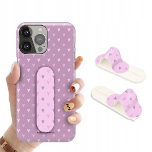 Etui + Uchwyt do IPHONE 13 PRO MAX Obudowa Wzory