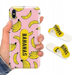 Etui + Uchwyt do iPHONE X/XS Obudowa Premium Wzory