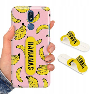 Etui + Uchwyt do LG K40 Obudowa Premium Case Wzory