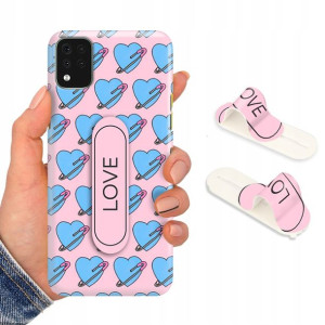 Etui + Uchwyt do LG K42 Obudowa Case TOP 100 Wzory