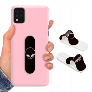 Etui + Uchwyt do LG K42 Obudowa Premium Case Wzory