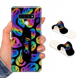 Etui + Uchwyt do LG K71 Obudowa Case TOP 100 Wzory