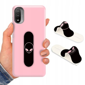 Etui + Uchwyt do MOTOROLA E20 Case TOP Modne Wzory