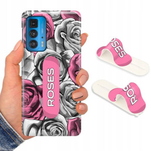 Etui + Uchwyt do MOTOROLA EDGE 20 PRO 5G Top Wzory