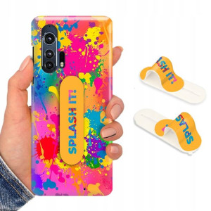 Etui + Uchwyt do MOTOROLA EDGE PLUS Obudowa Wzory