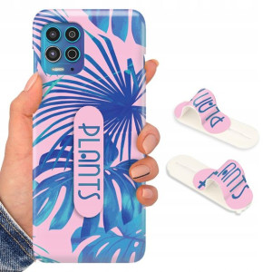 Etui + Uchwyt do MOTOROLA EDGE S Obudowa Wzory