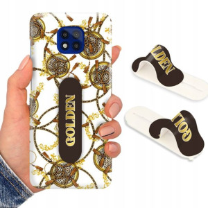 Etui + Uchwyt do MOTOROLA G POWER 2021 Modne Wzory