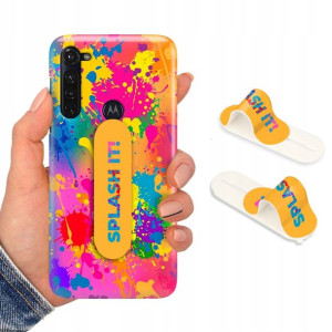 Etui + Uchwyt do MOTOROLA G PRO Obudowa Case Wzory
