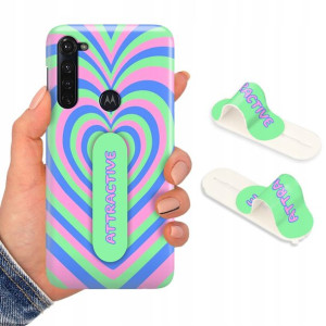 Etui + Uchwyt do MOTOROLA G PRO TOP Dużo Wzorów