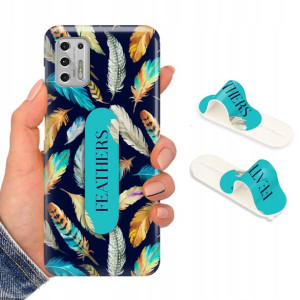 Etui + Uchwyt do MOTOROLA G STYLUS 2021 Case Wzory