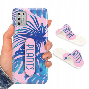 Etui + Uchwyt do MOTOROLA G STYLUS 2021 Case Wzory