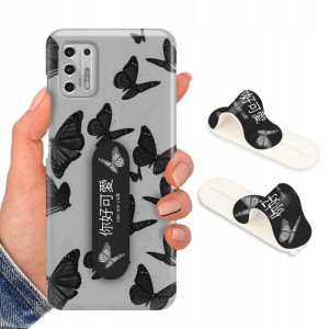 Etui + Uchwyt do MOTOROLA G STYLUS 2021 Case Wzory