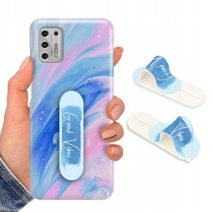 Etui + Uchwyt do MOTOROLA G STYLUS 2021 Case Wzory