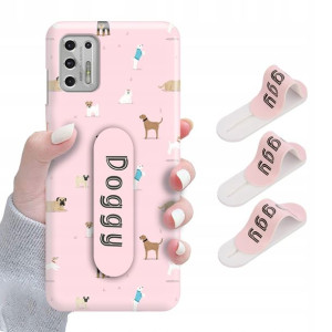 Etui + Uchwyt do MOTOROLA G STYLUS 2021 Case Wzory