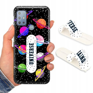 Etui + Uchwyt do MOTOROLA G20 Case Piękne Wzory