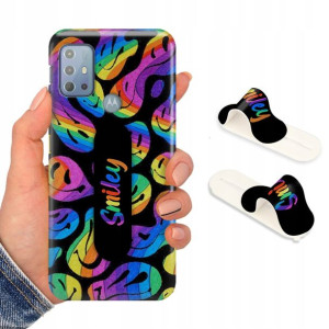 Etui + Uchwyt do MOTOROLA G20 Obudowa Case Wzory
