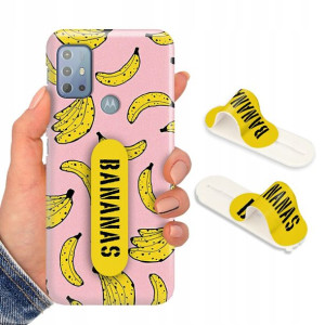 Etui + Uchwyt do MOTOROLA G20 Obudowa Case Wzory