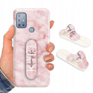 Etui + Uchwyt do MOTOROLA G20 Obudowa Case Wzory