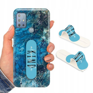 Etui + Uchwyt do MOTOROLA G20 Obudowa Case Wzory