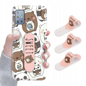 Etui + Uchwyt do MOTOROLA G20 Obudowa Case Wzory