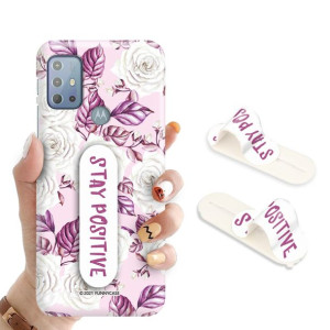 Etui + Uchwyt do MOTOROLA G20 Obudowa Case Wzory
