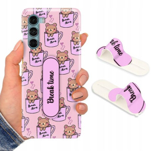 Etui + Uchwyt do MOTOROLA G200 5G Case Modne Wzory