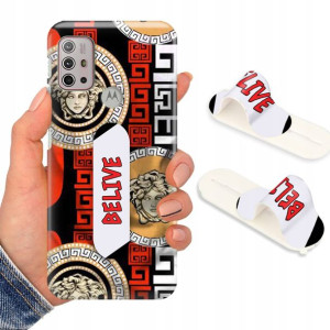 Etui + Uchwyt do MOTOROLA G30 Case Modne Top Wzory