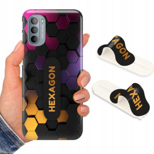 Etui + Uchwyt do MOTOROLA G31 4G Case Modne Wzory