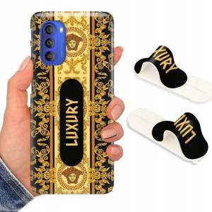 Etui + Uchwyt do MOTOROLA G51 5G Case Modne Wzory