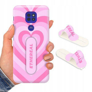 Etui + Uchwyt do MOTOROLA G9 Obudowa Dużo Wzorów