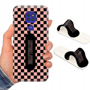 Etui + Uchwyt do MOTOROLA G9 PLAY Top Piękne Wzory