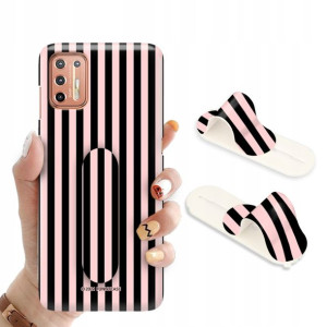 Etui + Uchwyt do MOTOROLA MOTO G9 PLUS Case Wzory