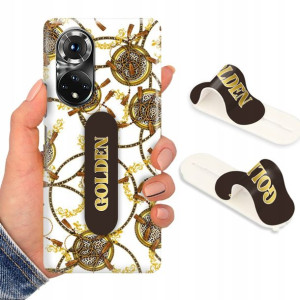 Etui + Uchwyt do HUAWEI HONOR 50 PRO Modne Wzory